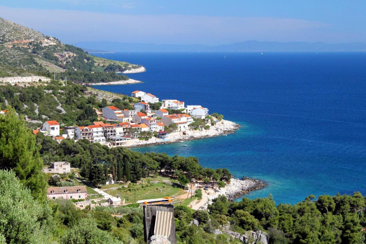 Apartments By The Sea Milna, Hvar - 12244 Exterior photo
