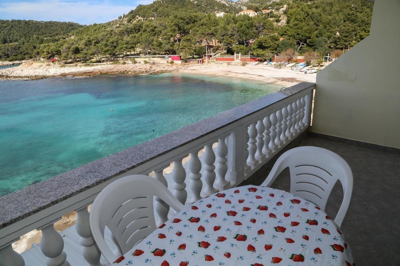 Apartments By The Sea Milna, Hvar - 12244 Exterior photo